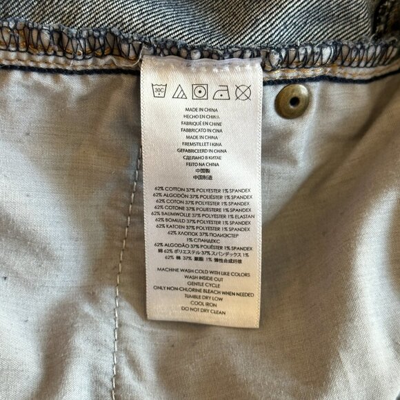 Women's Plus 14 Michael Kors Y2K Dark Wash Selma Flare Denim Jeans Flare - Picture 7 of 7